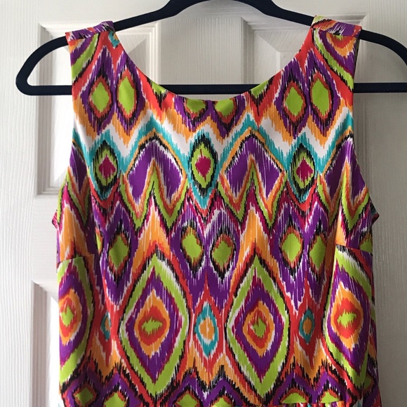 Comfy Bright Designer Dress - Picture 2 of 4